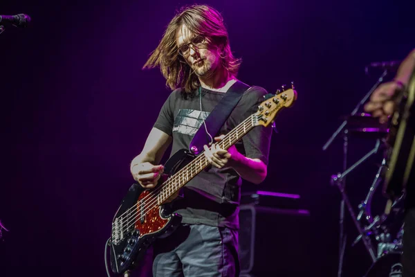Steven Wilson Actuando Escenario Durante Festival Música — Foto de Stock