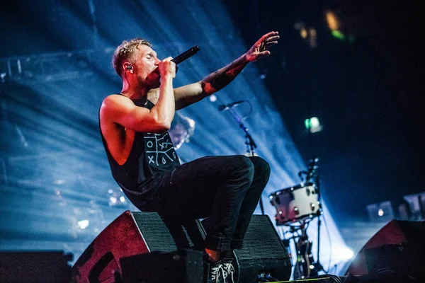 Chef Special Auf Der Bühne Beim Musikfestival — Stockfoto