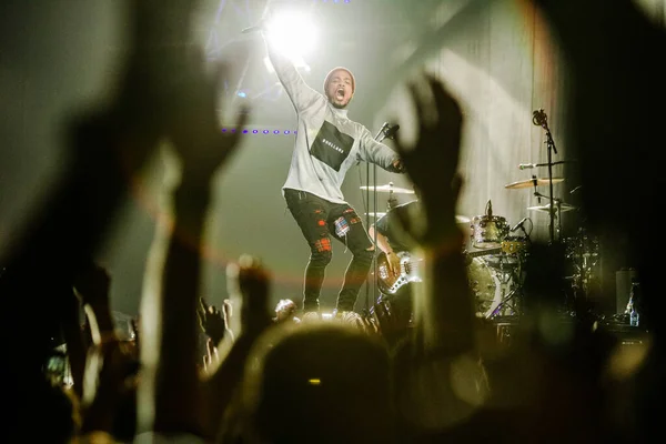 Anderson Paak Apresentando Palco Durante Festival Música — Fotografia de Stock