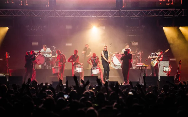 Chef Special Auf Der Bühne Beim Musikfestival — Stockfoto