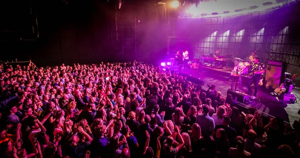 Chef Special Auf Der Bühne Beim Musikfestival — Stockfoto