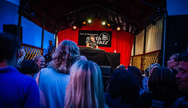 Gerard Ekdom Treedt Tijdens North Sea Jazz Muziekfestival — Stockfoto