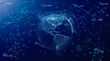 Sayılarla büyüyen küresel dijital ağı