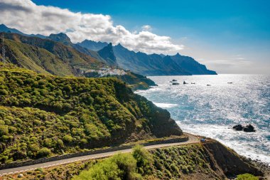Parque Kırsal de Anaga, Tenerife, İspanya