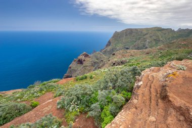 Parque Kırsal de Anaga, Tenerife, İspanya