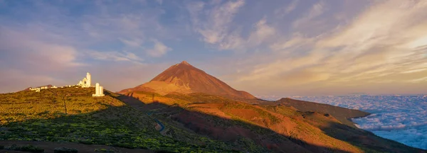 Ilhas Canárias Tenerife Observatório Astrofísico Teide — Fotografia de Stock