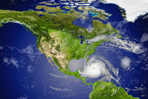 Bu görüntü Usa.Elements yaklaşan tropik kasırga Nasa tarafından döşenmiş.