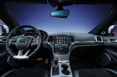 modern lüks Suv iç