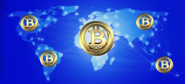 Döviz borsa yatırım kavramı ticaret bitcoin