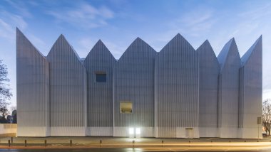 Modern ofis binaları, Szczecin, Polonya