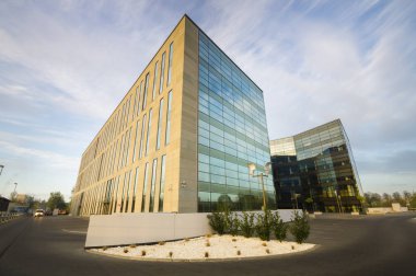 Modern ofis binaları, Szczecin, Polonya