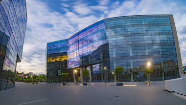 Modern ofis binaları, Szczecin, Polonya