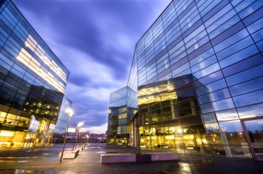 Modern ofis binaları, Szczecin, Polonya