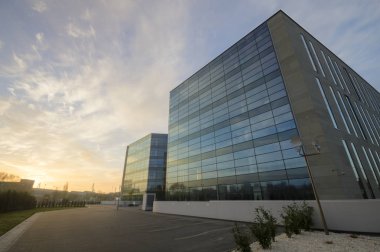 Modern ofis binaları, Szczecin, Polonya