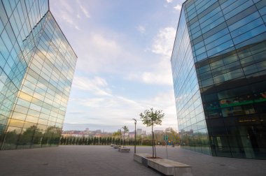 Modern ofis binaları, Szczecin, Polonya