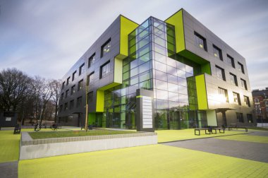 Modern ofis binaları, Szczecin, Polonya