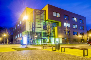 Modern ofis binaları, Szczecin, Polonya