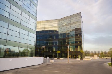 Modern ofis binaları, Szczecin, Polonya