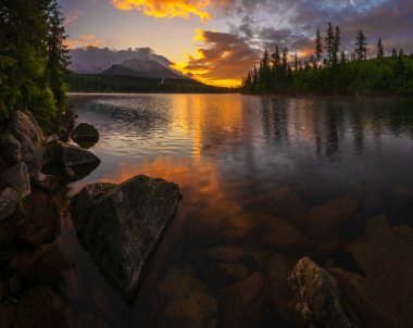 Tenerife, Anaga Dağları rocky kayalıklardan Sunrise
