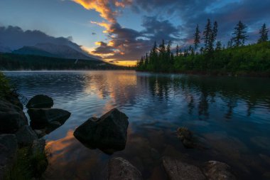 Tenerife, Anaga Dağları rocky kayalıklardan Sunrise