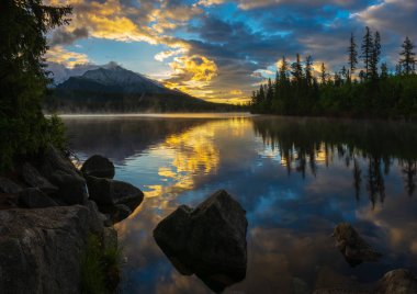 Tenerife, Anaga Dağları rocky kayalıklardan Sunrise