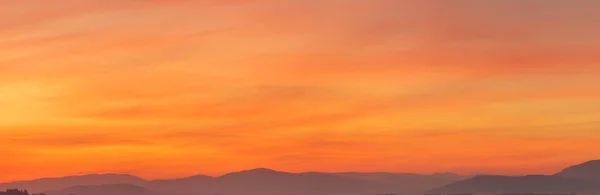 Живописный Вид Красивое Небо Восходе Солнца — стоковое фото