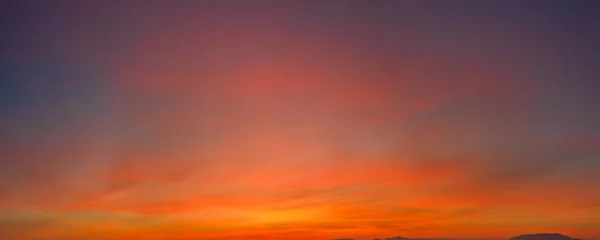 Vista Panorámica Del Hermoso Cielo Amanecer —  Fotos de Stock