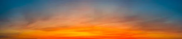 Scenic View Beautiful Sky Sunrise — Stock Photo, Image