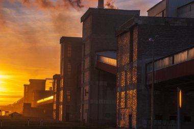 Polis, Polonya eski kimyasal fabrika