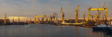 Tersane Szczecin Polonya, sanayi alanları tüccar 