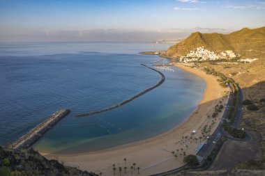 Çevre San Andres Tenerife, Kanarya Adaları, İspanya-Las Teresitas beach