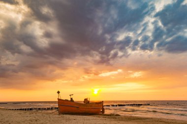 Sakin sahne deniz ve sakin su, Tenerife, Kanarya Adaları, İspanya