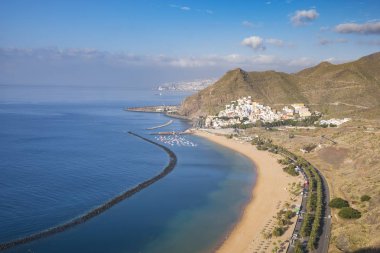 Çevre San Andres Tenerife, Kanarya Adaları, İspanya-Las Teresitas beach
