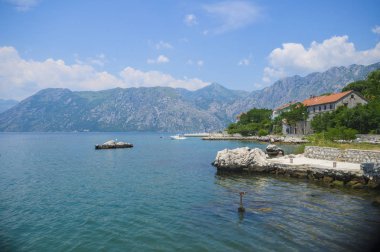 Kotor Koyu'nun Perast, Karadağ