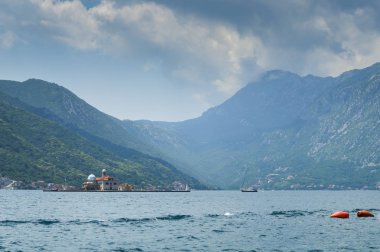 Kotor Koyu'nun Perast, Karadağ