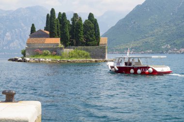 Kotor Koyu'nun Perast, Karadağ