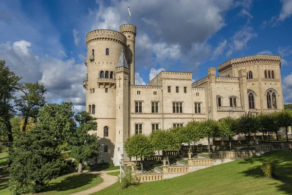 Schloss Babelsberg in Potsdam, Deutschland — Stockfoto