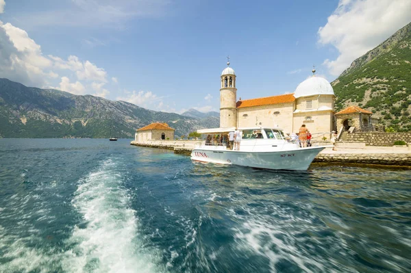 Zatokę Kotorską, Perast, Czarnogóra — Zdjęcie stockowe