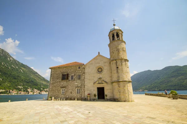 Zatokę Kotorską, Perast, Czarnogóra — Zdjęcie stockowe