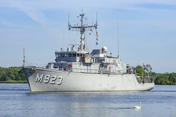 Szczecin, Poland-June 2017:NATO warships in exercises BALTOPS 17 — Stock Photo, Image