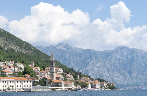 Zatokę Kotorską, Perast, Czarnogóra — Zdjęcie stockowe