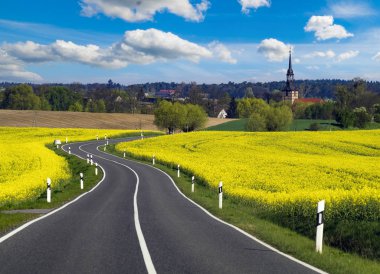alanları üzerinden ülke yol açar