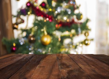 Noel tablo arka planla yak²n Noel ağacı