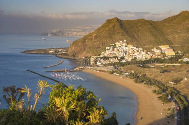 Çevre San Andres Tenerife, Kanarya Adaları, İspanya-Las Teresitas beach