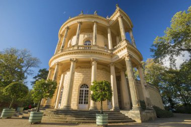 kalede sanssouci park, Potsdam, Almanya