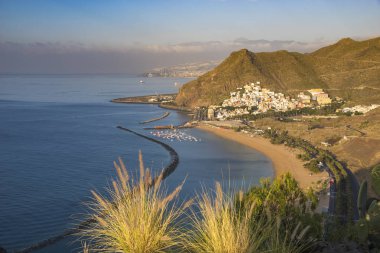 Çevre San Andres Tenerife, Kanarya Adaları, İspanya-Las Teresitas beach