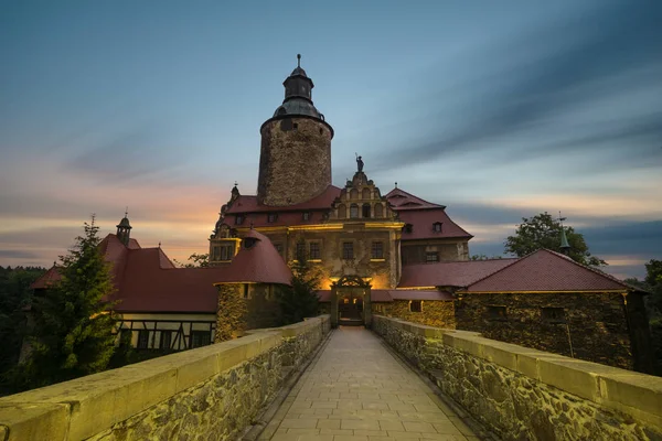 Czocha Kalesi, Silesia, Polonya — Stok fotoğraf