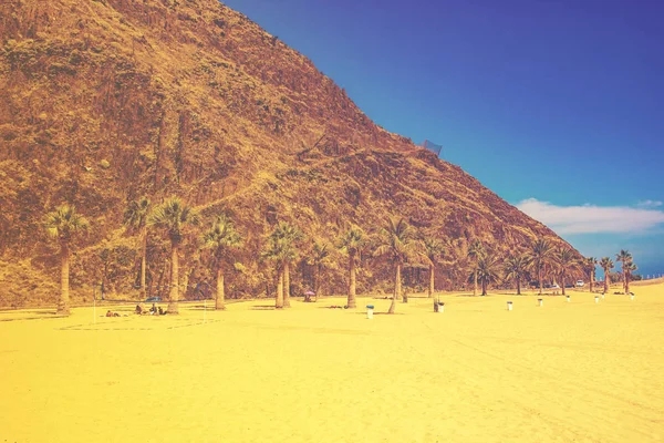 Tenerife Isole Canarie Spagna Las Teresitas Spiaggia Vicino San Andres — Foto Stock