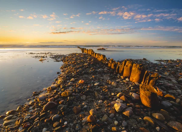 Балтийское Море Прекрасном Рассвете — стоковое фото