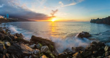Günbatımı Atlantik Okyanusu, Tenerife
